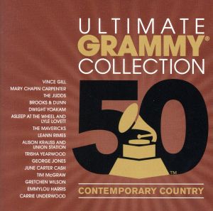 【輸入盤】Ultimate Grammy Collection: Contemporary Country