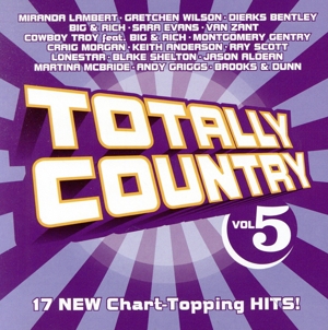 【輸入盤】Totally Country 5