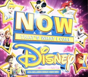 【輸入盤】Now That's What I Call Disney