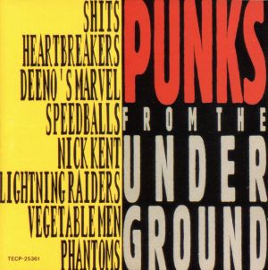 【輸入盤】Punks from the Underground