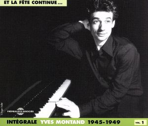 【輸入盤】Vol. 1-Integrale Yves Montand 1945-1949