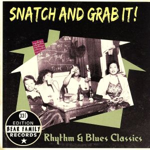 【輸入盤】Snatch & Grab It