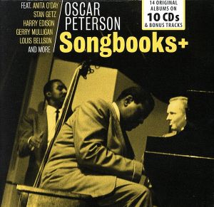 【輸入盤】Oscar Peterson: Songbooks+