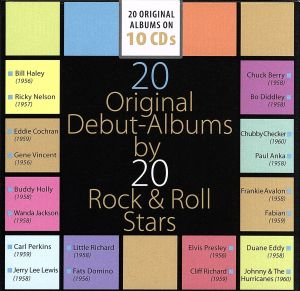 【輸入盤】20 Original Debut Albums By 20