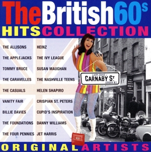 【輸入盤】The British 60's Hits Collection