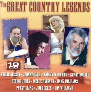 【輸入盤】The Great Country Legends