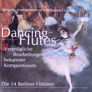 【輸入盤】Dancing Flutes