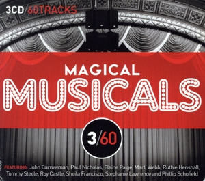 【輸入盤】3/60: Magical Musicals