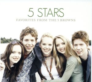 【輸入盤】5 Stars: Favorites From the 5 Browns