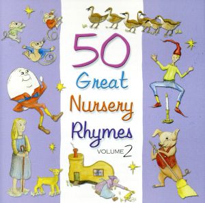 【輸入盤】Vol. 2-50 Great Nursery Rhym Es