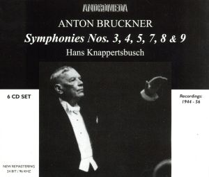 【輸入盤】Bruckner: Symphonies 3-5 & 7