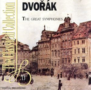 【輸入盤】Dvorak:Great Symphonies