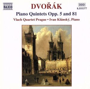 【輸入盤】Dvorak:Qnts Pno Op. 5/81