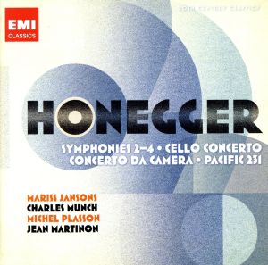 【輸入盤】20th Century Classics -Honegger