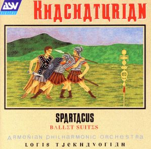 【輸入盤】Khachaturian:Spartacus-Ste