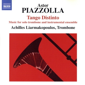 【輸入盤】Tango Distinto-Music for Solo Trombone & Instrumen