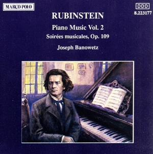 【輸入盤】Rubinstein:Piano Music V.2