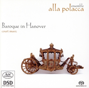 【輸入盤】Baroque in Hanover