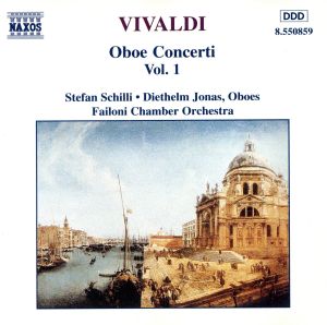 【輸入盤】Oboe Concerti Vol.1