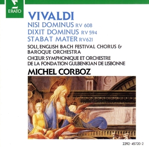 【輸入盤】Nisi Dominus Rv608-Stabat Mater