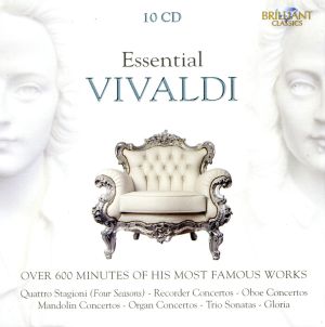 【輸入盤】Essential Vivaldi