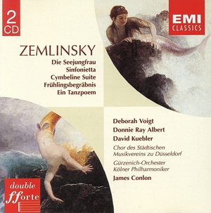 【輸入盤】Seejungfrau/Sinf Op. 23/Cymbeline Ste/&