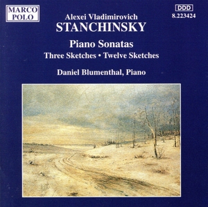 【輸入盤】Stanchinsky:Piano Sonatas