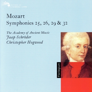 【輸入盤】Mozart;Syms.25,26,29,32.