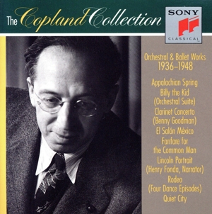 【輸入盤】Copland: Orchestral & Ballet Works, 1936-1948 The Copland Collection