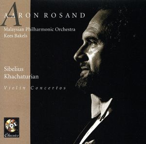 【輸入盤】Aaron Rosand/ Sibelius,Khachaturian