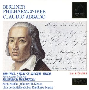 【輸入盤】Music Inspired By the Poet Friedrich Holderlin