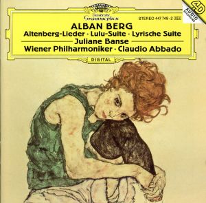 【輸入盤】Berg: Altenberg Lieder/Lulu