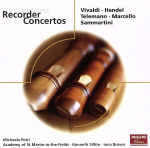 【輸入盤】Virtuoso Recorder Concertos