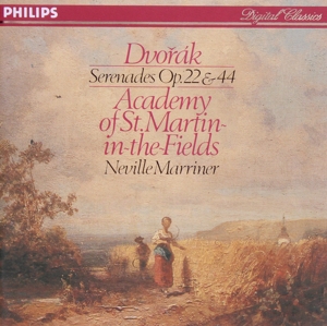 【輸入盤】Dvorak:Serenades