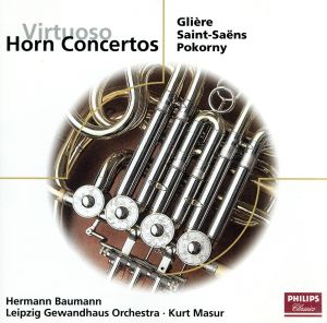 【輸入盤】Virtuoso Horn Concertos