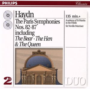 【輸入盤】Paris Symphonies 82-87