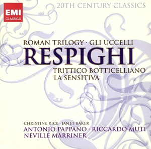 【輸入盤】Respighi: Roman Trilogy