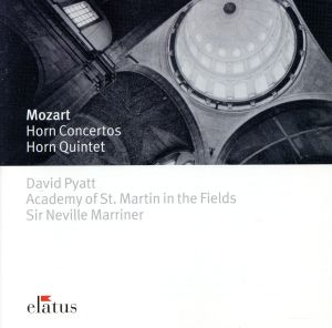 【輸入盤】Mozart: Horn Concertos/Quintet