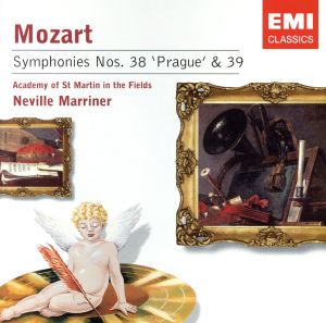 【輸入盤】Symphonies 38 Prague & 39