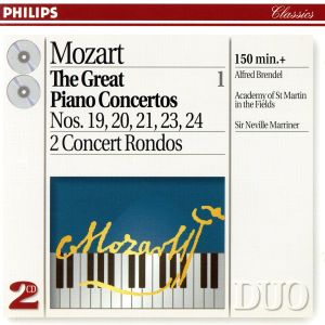 【輸入盤】Great Piano Concertos 1