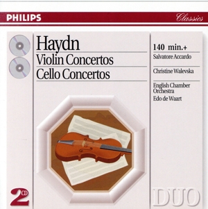 【輸入盤】Violin & Cello Concerti