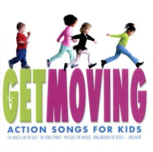 【輸入盤】Get Moving