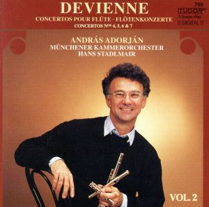 【輸入盤】Devienne: Flute Concertos Vol2