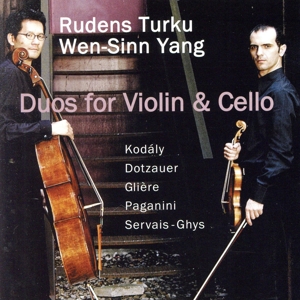 【輸入盤】Duets for Violin & Cello