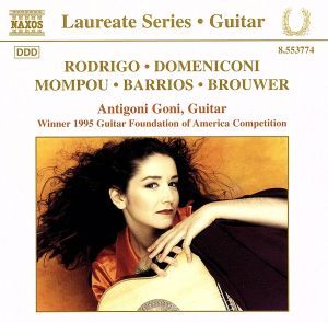 【輸入盤】Antigoni Goni: Guitar Laureate Series