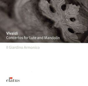 【輸入盤】Vivaldi: Concertos for Lute and Mandolin