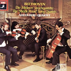 【輸入盤】Beethoven;Middle String Qu