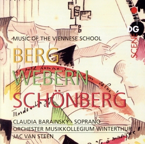 【輸入盤】Music of the Second Viennese School (Hybr)