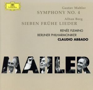 【輸入盤】Symphony 4 / Sieben Fruhe Lieder