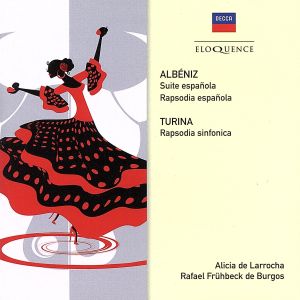 【輸入盤】Albeniz/Turina: Rhapsodies